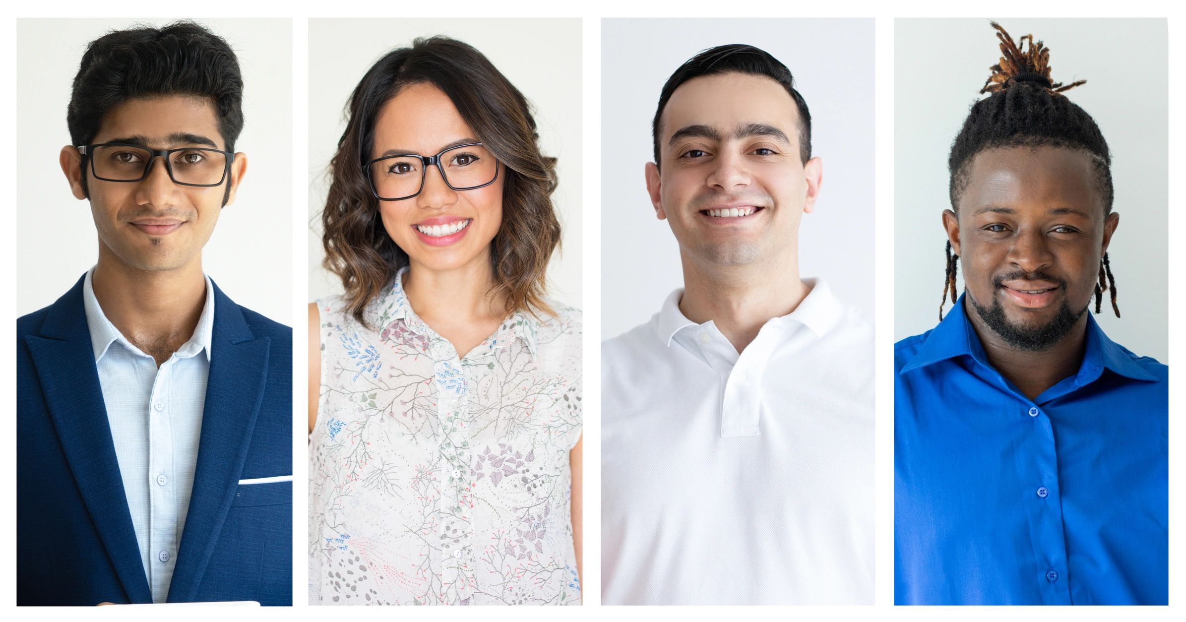 digital marketing team portraits