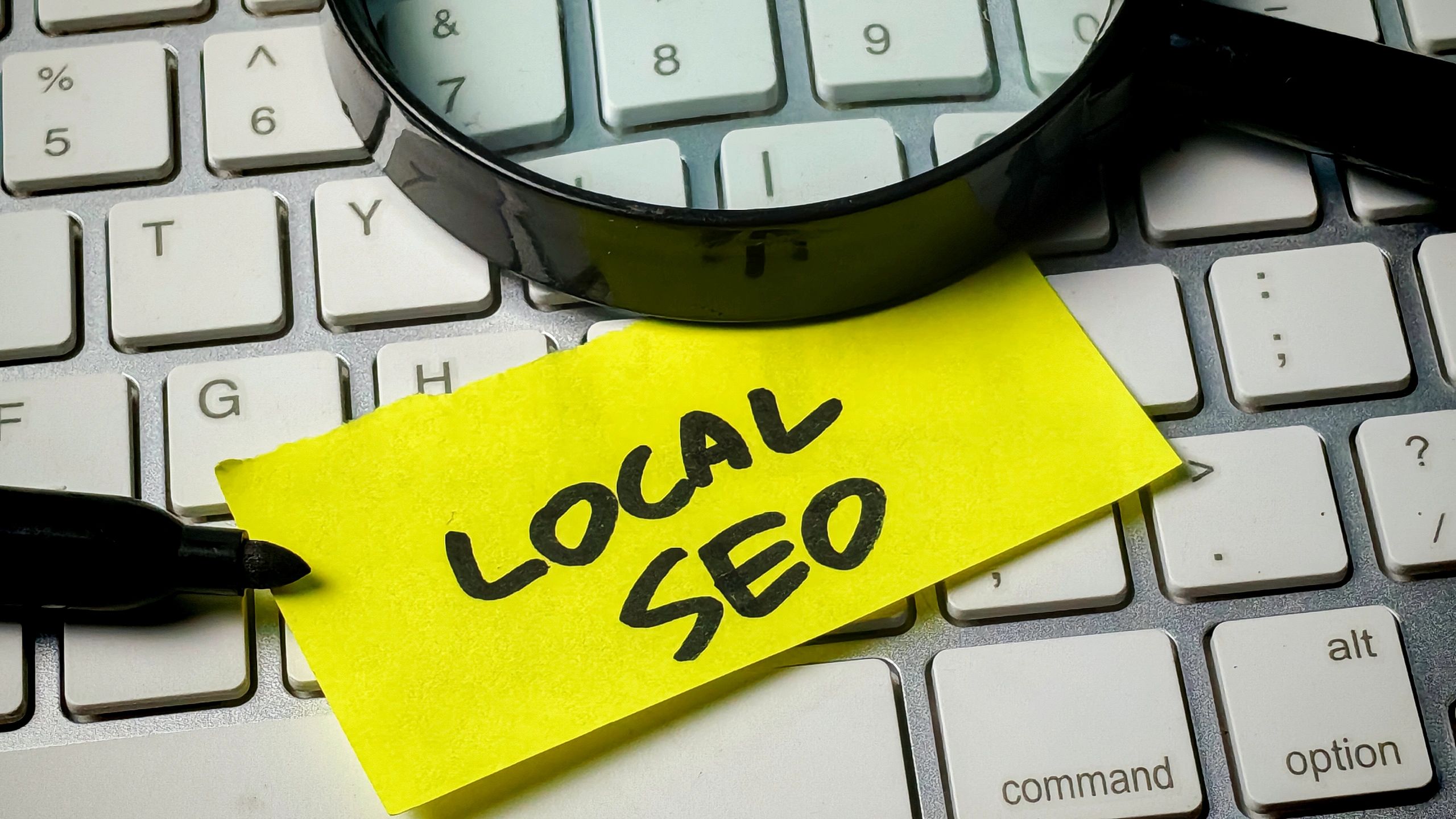 local SEO business map search
